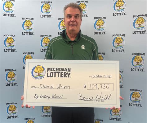 Michigan Lottery.